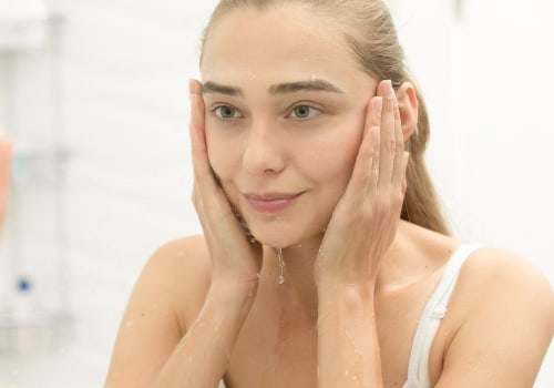 What is the simple 3 step skin care routine?